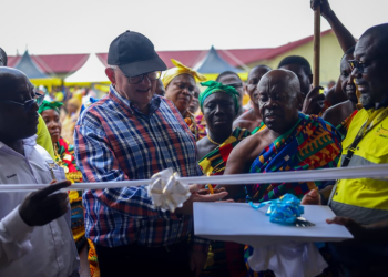 National House of Chiefs President commends Asante Gold for Bibiani resettlement progress