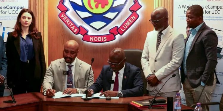 New UCC E-Campus to be launched in August 2026; set to admit 10,000 students annually 1 new ucc e campus to be launched in august 2026 set to admit 10000 students annually