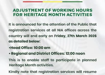 NIA announces early closure of registration centres for Heritage Month activities 3 NIA announces early closure of registration centres for Heritage Month activities