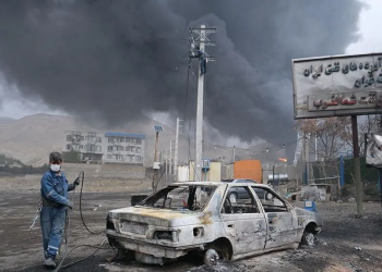 ‘Night turned into day’: Iranians tell of strikes on oil depots