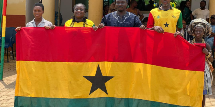 north tongu dce showcases development projects during 69th independence day celebration