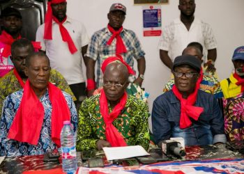 NPP Tarkwa–Nsuaem elders rebuke Mireku Duker over registration controversy, demand national intervention