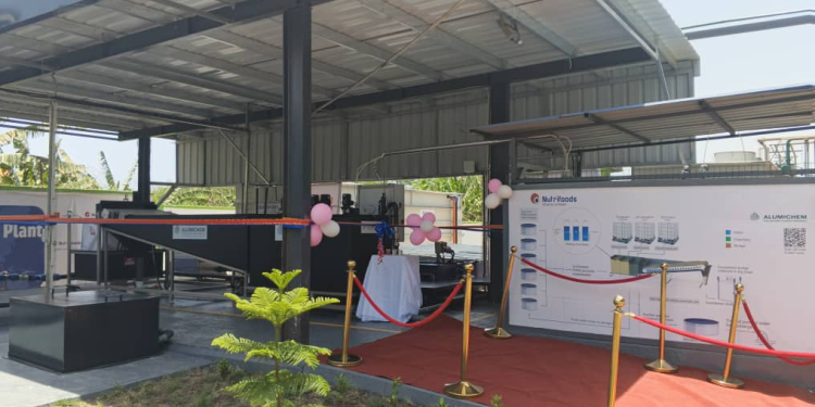 Nutrifoods commissions $1m wastewater treatment plant to boost sustainable manufacturing 1 nutrifoods commissions 1m wastewater treatment plant to boost sustainable manufacturing