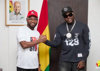 NYA CEO Osman Ayariga urges social media influencers to join ‘Red Means Stop’ campaign