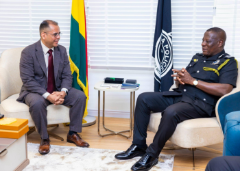 NYPD delegation visits Accra to deepen policing partnership with Ghana Police Service