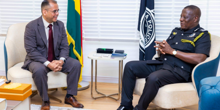 nypd delegation visits accra to deepen policing partnership with ghana police service