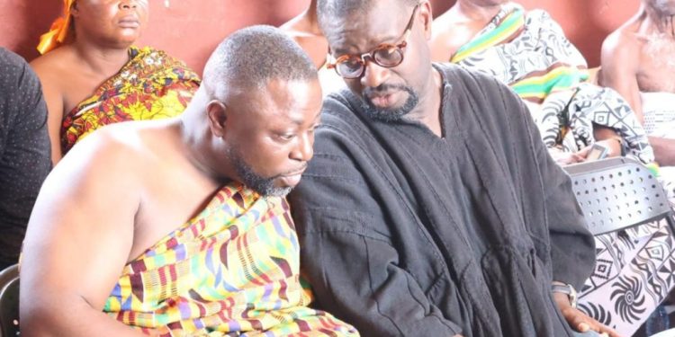 offinsomanhene backs minority tour urges mps to champion cocoa farmers concerns