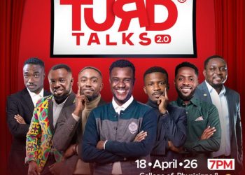 Oh Joo returns with Turd Talks 2.0: a night of comedy and creative presentations