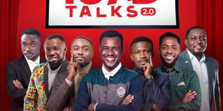 oh joo returns with turd talks 2 0 a night of comedy and creative presentations