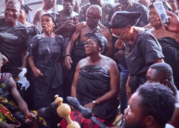 Ohemma Pokua Afoa Dankoto II enstooled as Queen Mother of Wenchi