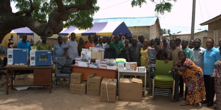 only 5 of chps compound in ghana are well tooled agotime ziope mp