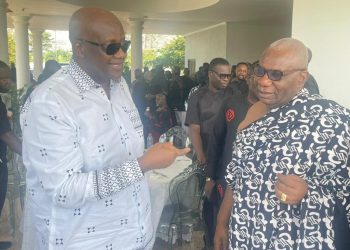 Paul Afoko interacts with other NPP aspirants and party executives in Jamasi 3 Paul Afoko interacts with other NPP aspirants and party executives in Jamasi