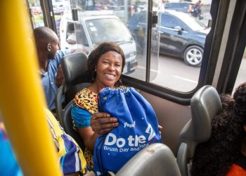 Pepsodent “Smile Ride” brings oral health education to the streets of Ghana