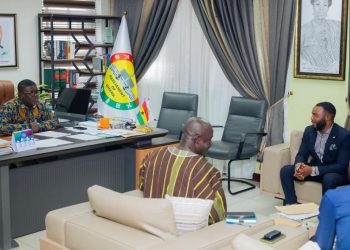 PESCOSA leaders hold talks with South Dayi MP on 70th anniversary plans and school infrastructure