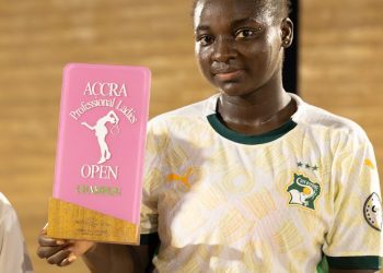Photos: Best moments from the 2026 Accra Professional Ladies Open final