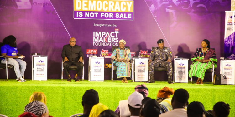 photos democracy is not for sale forum in tamale