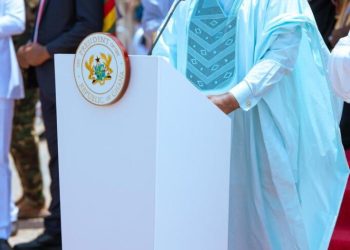 Photos: President Mahama joins Muslims at Black Star Square for Eid al-Fitr prayers 5 Photos: President Mahama joins Muslims at Black Star Square for Eid al-Fitr prayers