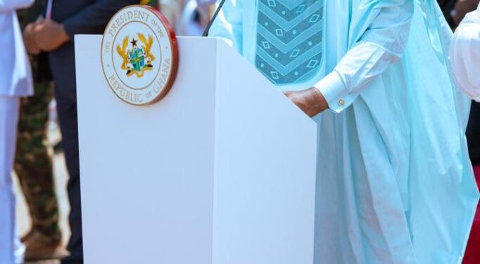 photos president mahama joins muslims at black star square for eid al fitr prayers