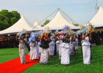 Photos: Two brothers who died in a tragic Tema aircraft crash laid to rest