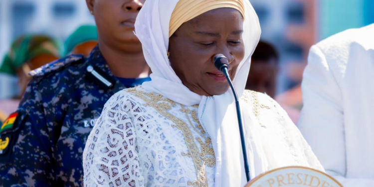 Photos: Vice President joins Muslims for Eid-ul-Fitr prayers at State House forecourt 1 photos vice president joins muslims for eid ul fitr prayers at state house forecourt
