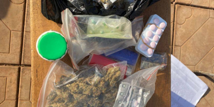 police arrest 77 suspects in anti drug operation in tamale and savelugu