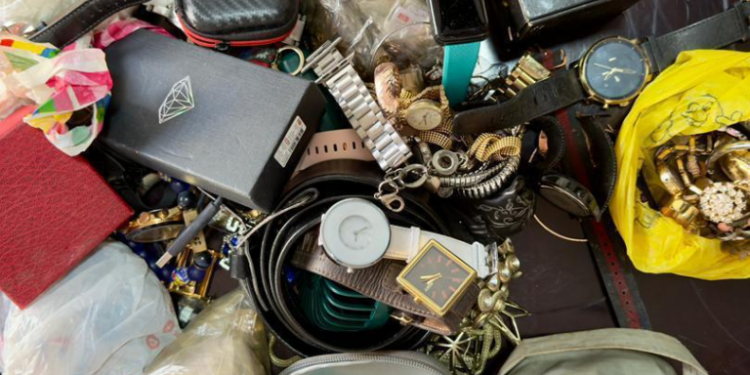 police arrest suspect over unlawful entry stealing at spintex