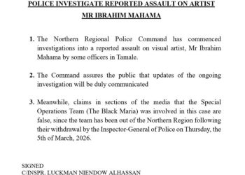 Police launch investigation into alleged assault on artist Ibrahim Mahama