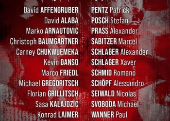 Pre-World Cup friendlies: Alaba, Danso named in Austria squad to face Ghana