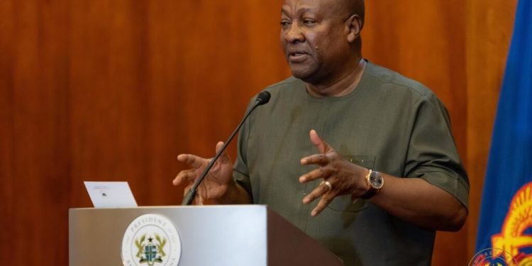 pres mahama pledges action on 1 2m out of school children after school for life raises concern