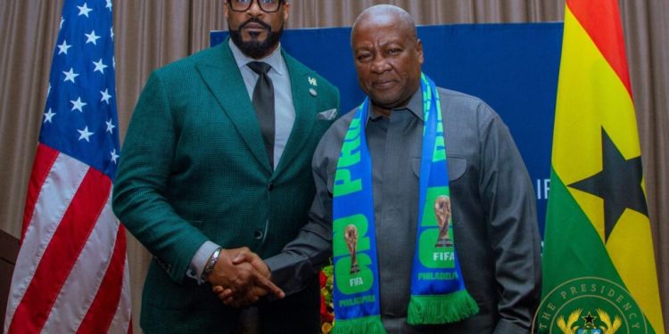 president mahama honoured with international statesperson award in us