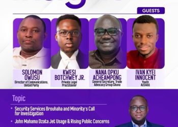 Prime Insight to dissect Dzata Jet use by Mahama, the GH¢ 68bn audit report scandal and security service recruitment