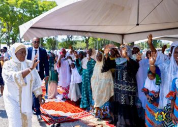 Prof. Opoku-Agyemang calls for unity, peace and moral renewal on Eid