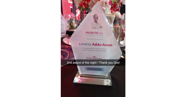 prudential ghana agent earns multiple honours locally and africa
