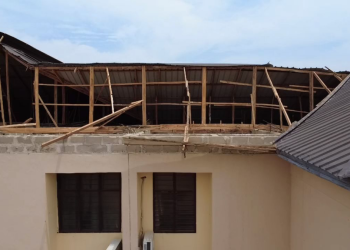 Rainstorm rips off Kassena-Nankana West District block