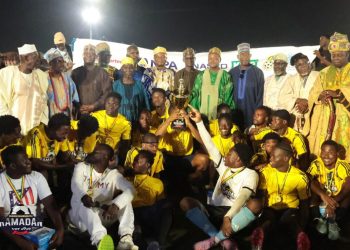 Ramadan Cup: Hosts Madina beat Ashiaman to win 11th edition 3 Ramadan Cup: Hosts Madina beat Ashiaman to win 11th edition