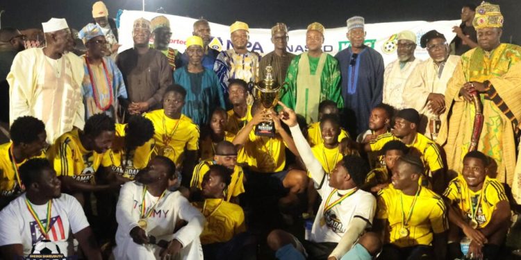ramadan cup hosts madina beat ashiaman to win 11th edition
