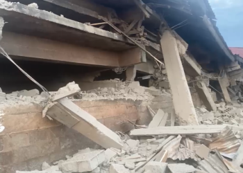 Rescue efforts for trapped worshipers intensify in Accra New Town building collapse 3 Rescue efforts for trapped worshipers intensify in Accra New Town building collapse