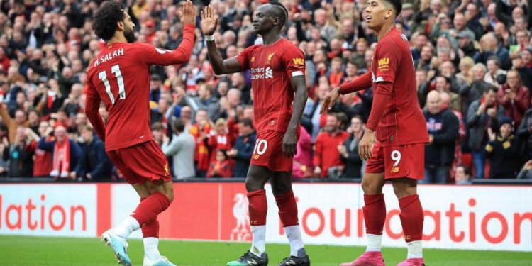 salah one of the all time greats klopp