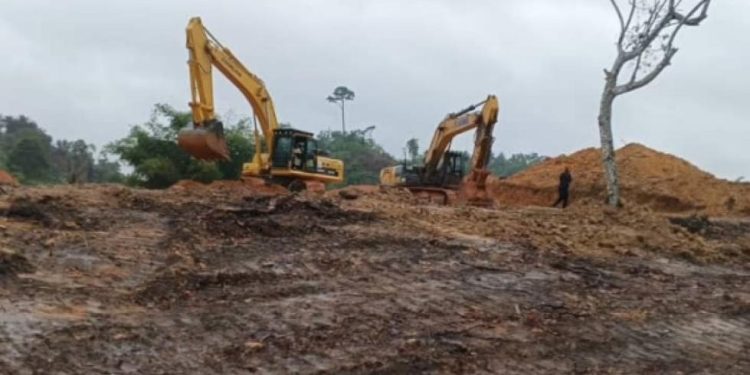 salman residents call for halt to illegal mining activities