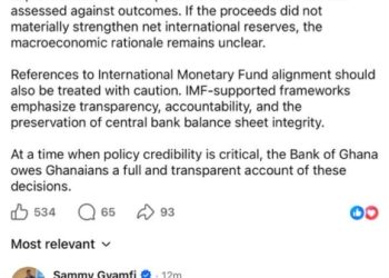 Sammy Gyamfi fires back at Amin Adam over BoG gold reserves controversy