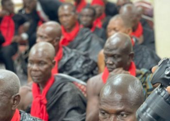 Sampa chiefs  appeal to Mahama to intervene in escalating chieftaincy crisis