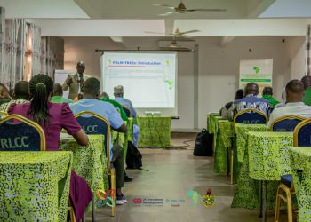 Scientists and communities in Northern Ghana work together to fight flood and drought