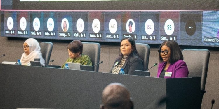 second deputy governor champions sustainable finance at ngfs plenary