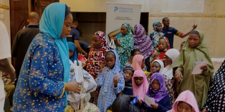 sigma appliances spreads the spirit of ramadan with food distribution to madina mamobi communities