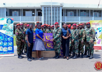 Softcare strengthens national security support through strategic donation to Ghana Armed Forces