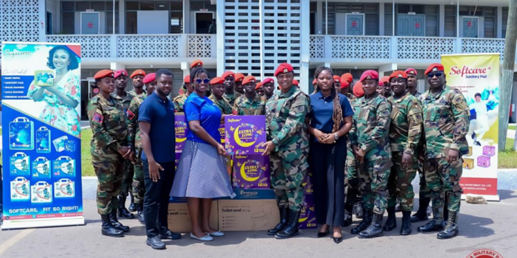 softcare strengthens national security support through strategic donation to ghana armed forces