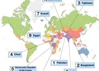 South Asia remains one of the world’s most polluted region in 2025, report shows