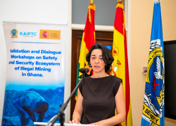 Spain reaffirms support as KAIPTC hosts National Dialogue on illegal mining crisis