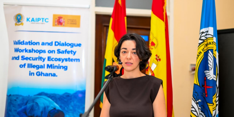 spain reaffirms support as kaiptc hosts national dialogue on illegal mining crisis