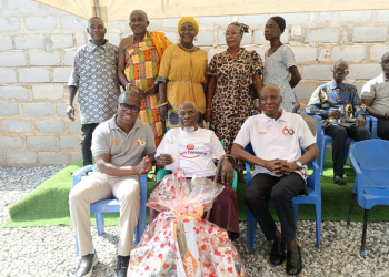 SSNIT honours oldest pensioner on Scheme at 115